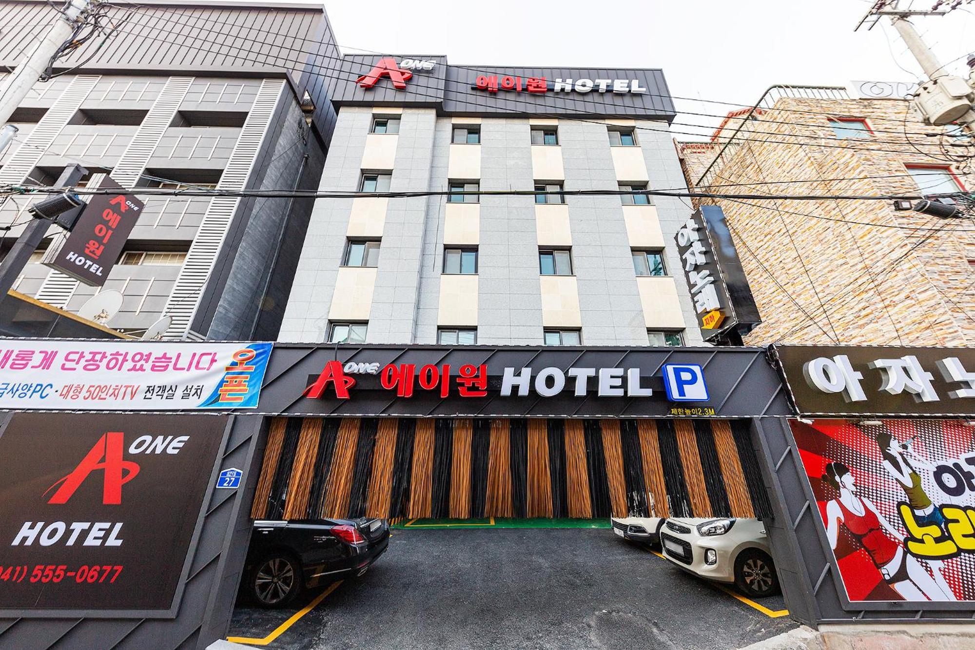 Cheonan A One Hotel Esterno foto